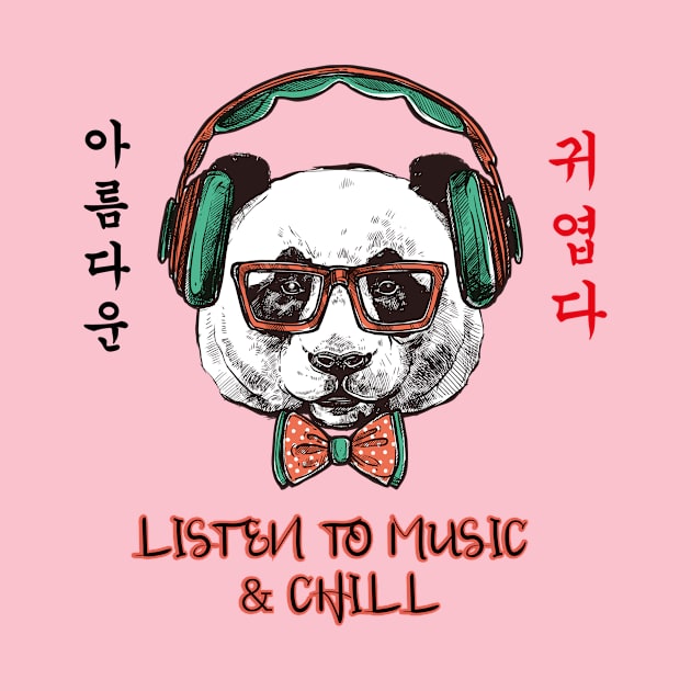 Listen to music & chill design by Ultimate.design