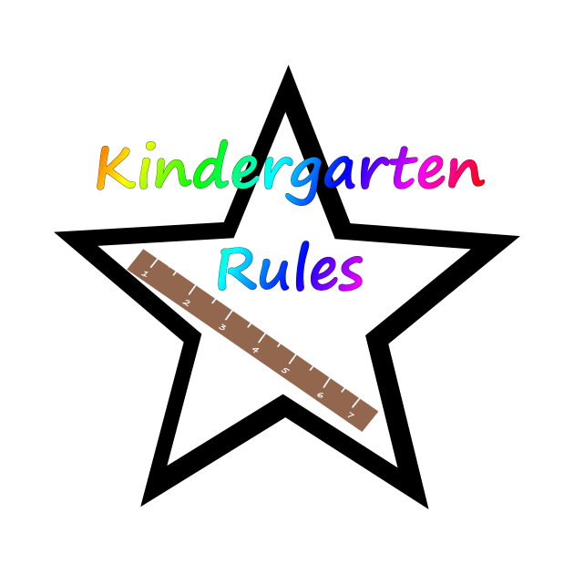 Kindergarten Rules by HollyMayCreates