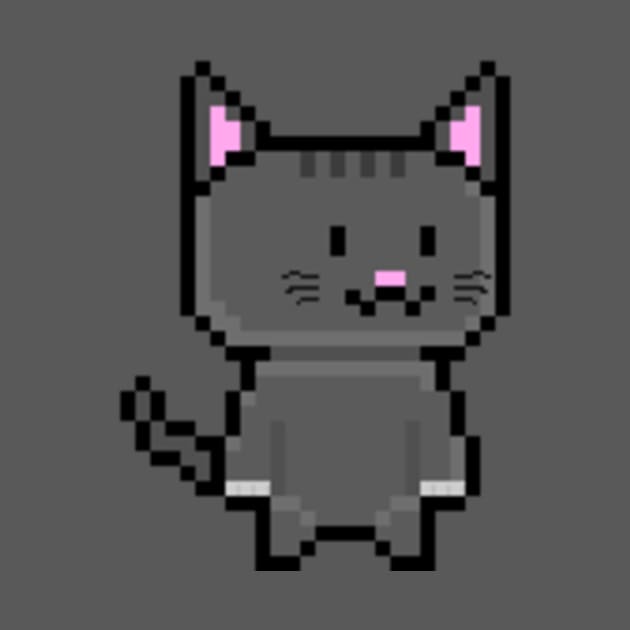 Pixel Cat by lilBoi_Studios