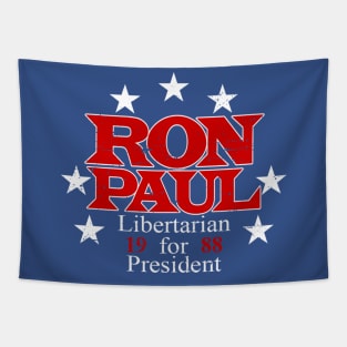 Ron Paul Libertarian for President Tapestry