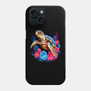 Sea Turtle Happiness Phone Case