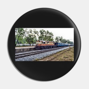 Indian railways coastal train Pin