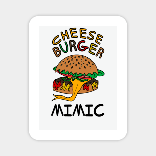 Cheeseburger Mimic Magnet