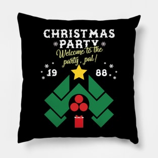 Die Hard Nakatomi Corp Christmas Party Pillow