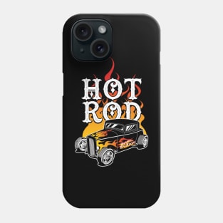 Hot wheels rod Phone Case