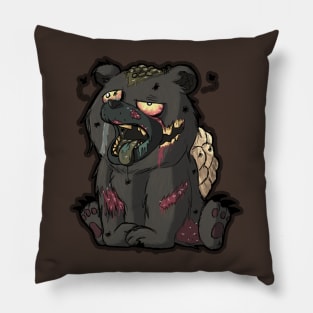 My poor Infested Bear Cub Pillow