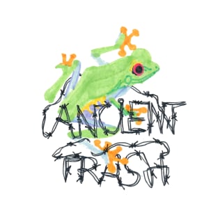 Ancient Trash Frog T-Shirt