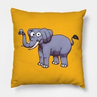 Cute Elephant Pillow