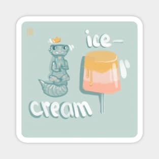 Ice cream Magnet