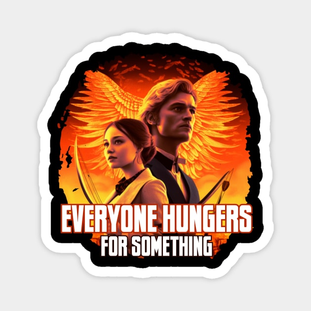 The Hunger Games Magnet by Pixy Official