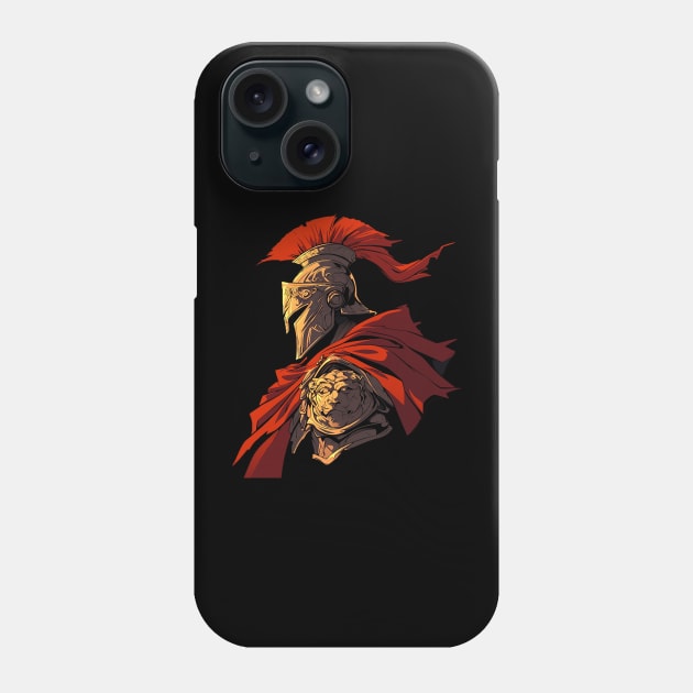 leonidas Phone Case by boxermaniac