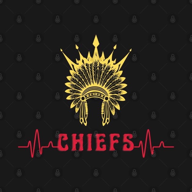 CHIEFS HEARTBEAT by Lolane