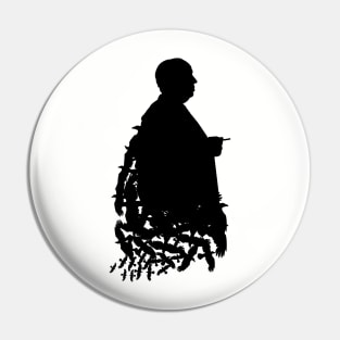 The Dark Director Pin