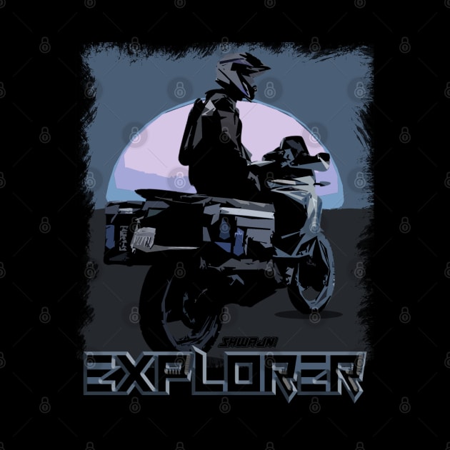 Explorer - Night by Shwajn-Shop