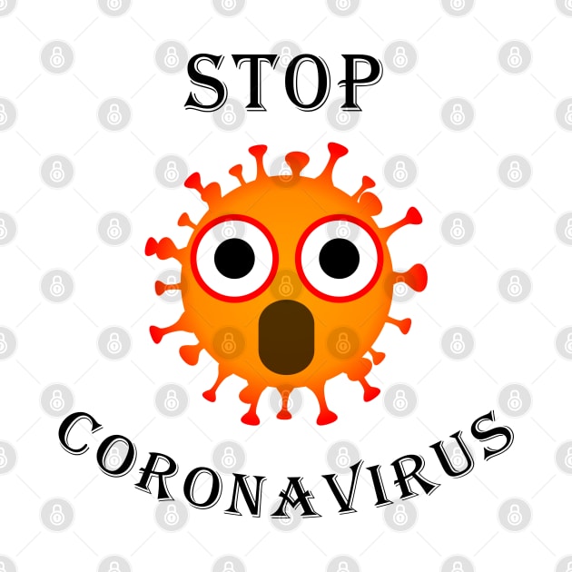 stop coronavirus gift by Halmoswi