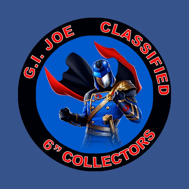 G.I JOE CLASSIFIED 6" by ROYAL GUARD AUTOGRAPH SERVICE