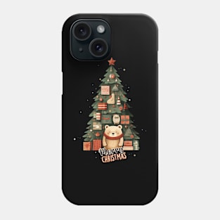 Cub Is Ready For Presents! Phone Case