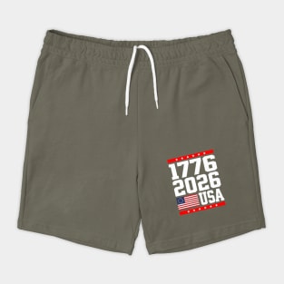 1776 2026 USA Shorts