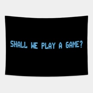 War Games – Shall We Play a Game? Tapestry