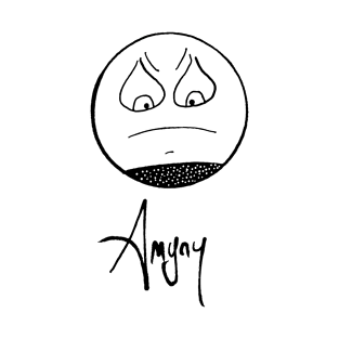 Angry Face T-Shirt