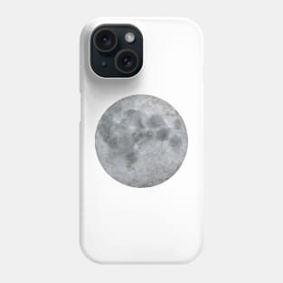 Moon Drawing Phone Case