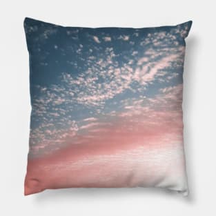 Sky landscape - Strange sky - Colorful Sky Pillow