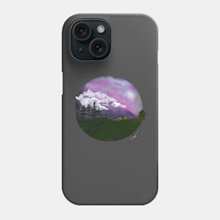 Mountain landscape Phone Case