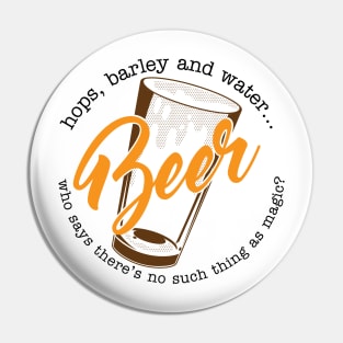 Beer... Pin