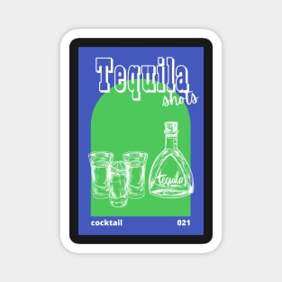 Tequila Shots Magnet