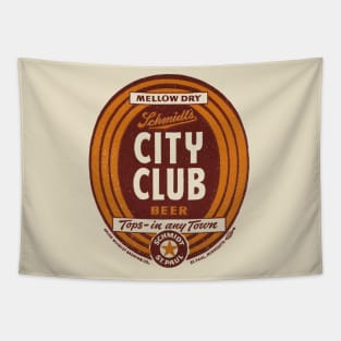 City Club Beer Tapestry