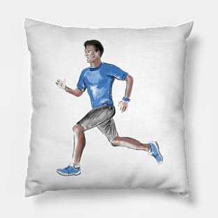 Running man Pillow