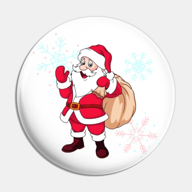 Christmas Winter Wish Pin by ShubShank