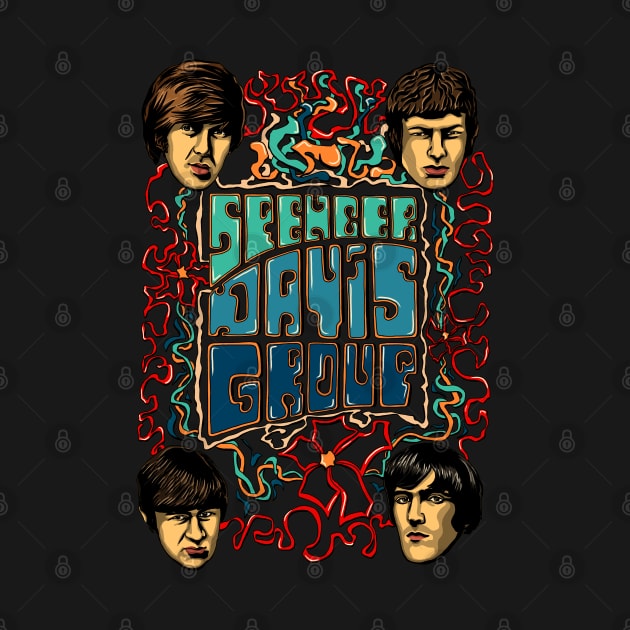 Spencer Davis Group by ThunderEarring