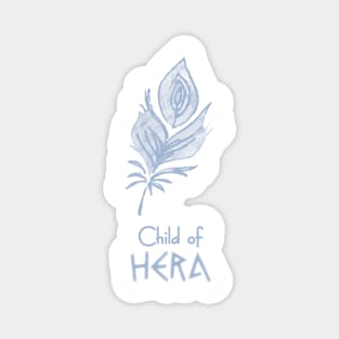 Child of Hera – Percy Jackson inspired design Magnet
