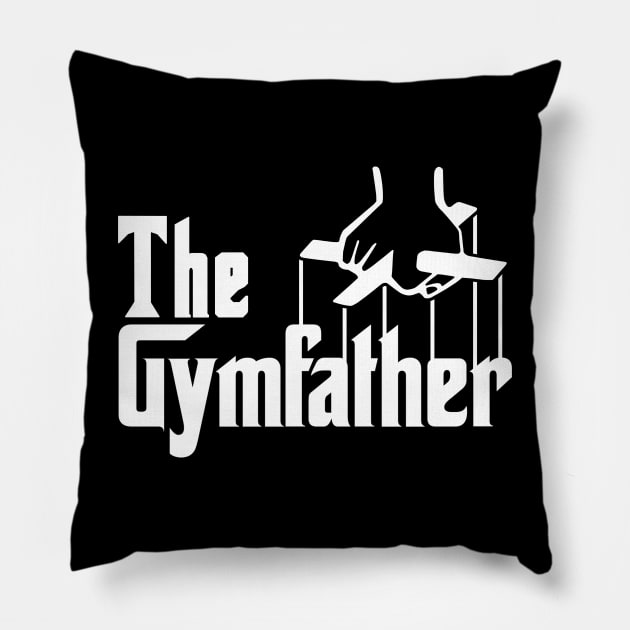 The Gymfather Pillow by tbajcer