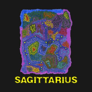 Constellation Sagittarius T-Shirt