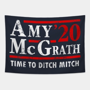 Amy McGrath 2020 Election Time To Ditch Mitch Tapestry