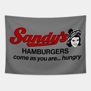 Sandy's Hamburgers Fast Food Drive In Tapestry