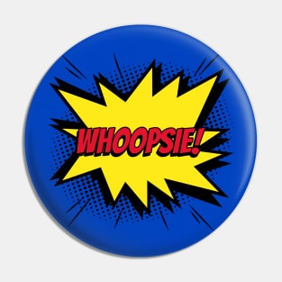 whoopsie pitch meeting comic kapow style artwork Pin