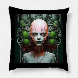 MECHANICAL GIRL 1.1 Pillow