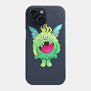 Flying Monster Character Phone Case