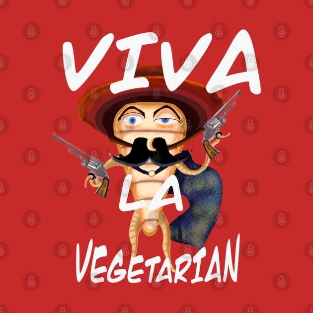 Viva la vegetarian by Ace13creations