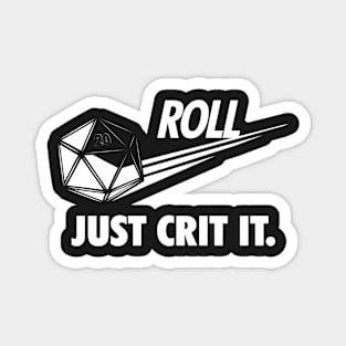 Just Crit It Magnet