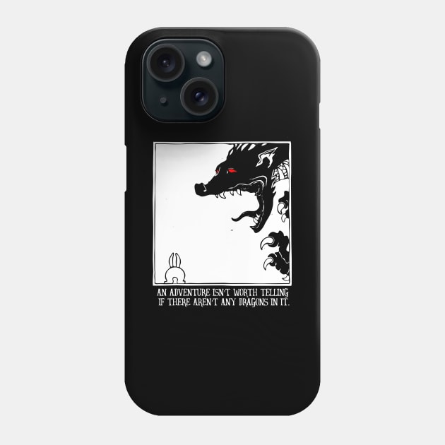 Dragon Tales Phone Case by Kingrocker Clothing