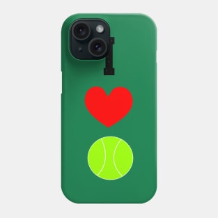 i heart tennis Phone Case