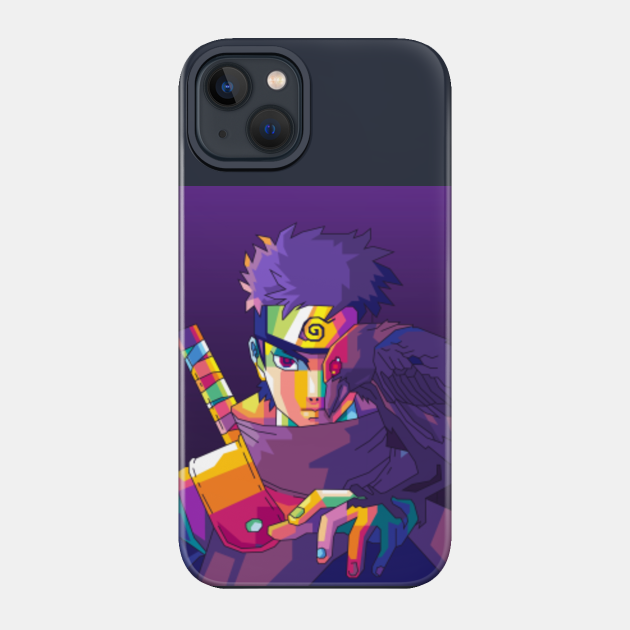 uchiha shisui - Uchiha Shisui - Phone Case