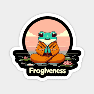 Frogiveness Magnet