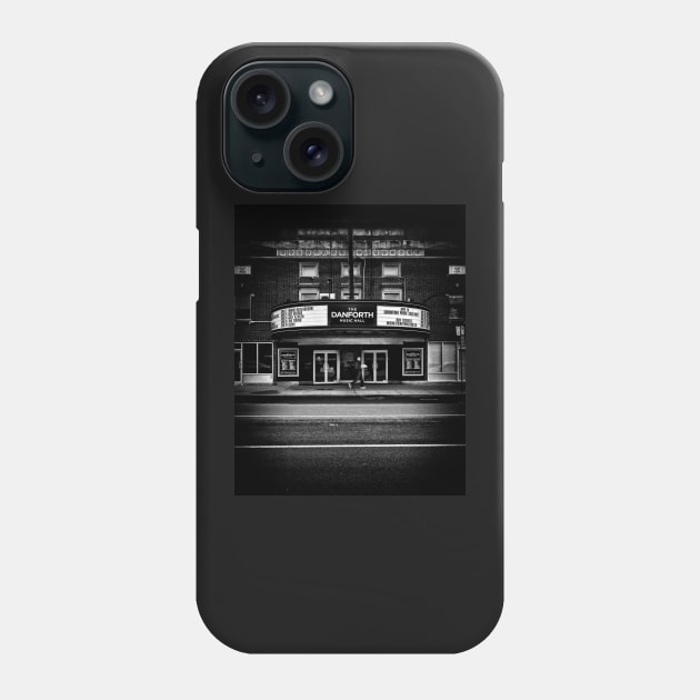 The Danforth Music Hall Toronto Canada No 1 Phone Case by learningcurveca