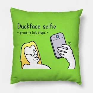 Narcissistic canard Pillow