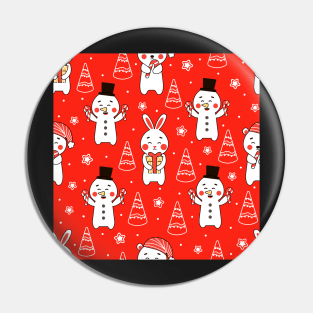 Christmas party Pin